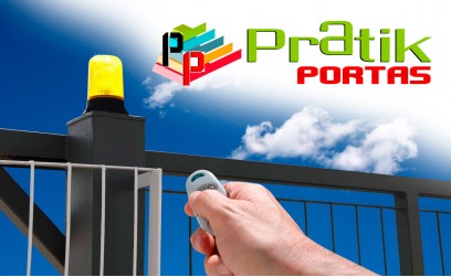 Portões Automáticos - Pratik Portas