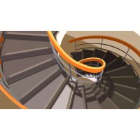 * ESCADAS CARACOL