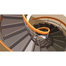 Escadas caracol